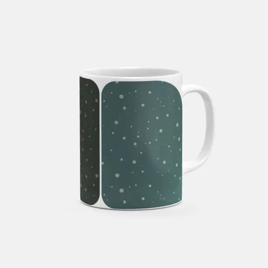 Ink Splatter 11oz Mug XXXII {1}