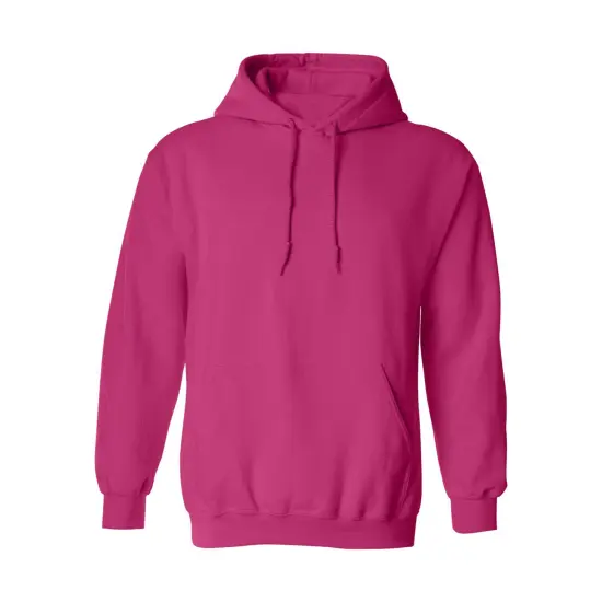 Gildan&reg; Heavy Blend Long Sleeve Fleece Hooded Sweatshirt Heliconia {1}