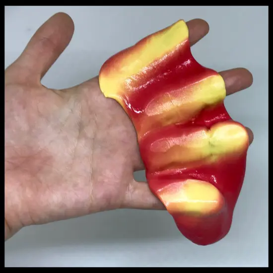 Color Changing Powder Pigment Thermochromic Temperature Heat Sensitive Yellow red 59&deg;f {3}