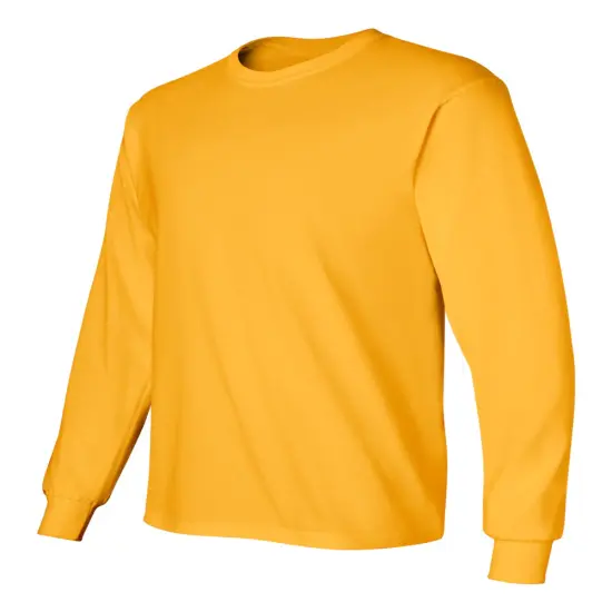 Gildan&reg; Ultra Cotton Crewneck Long Sleeve T-Shirt Red {7}
