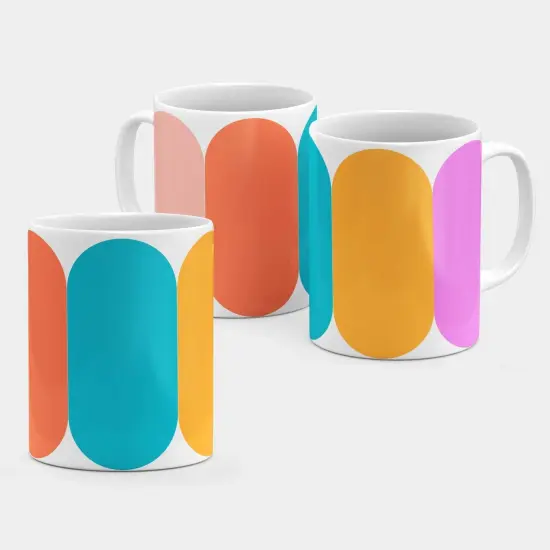 Party Palette 11oz Mug XIV {2}