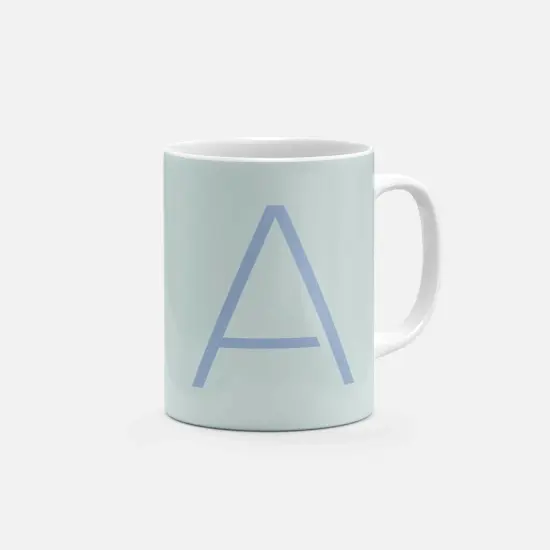 Monogram Letter 11oz Mug XXII {1}