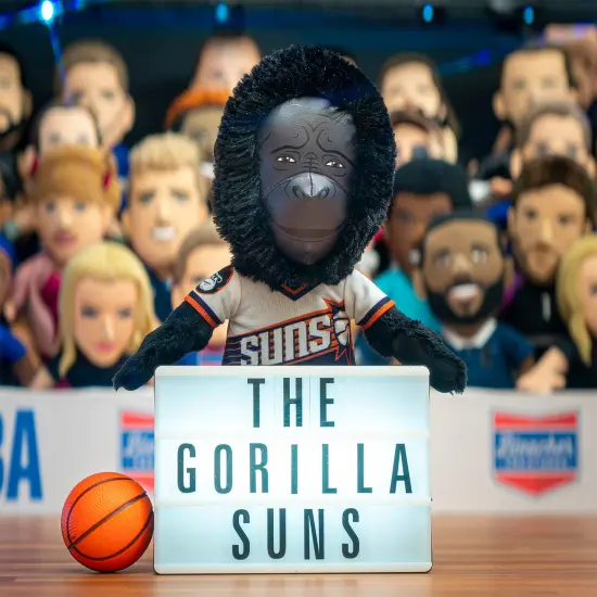 Bleacher Creatures Phoenix Suns Gorilla 10" Mascot Plush Figure {2}