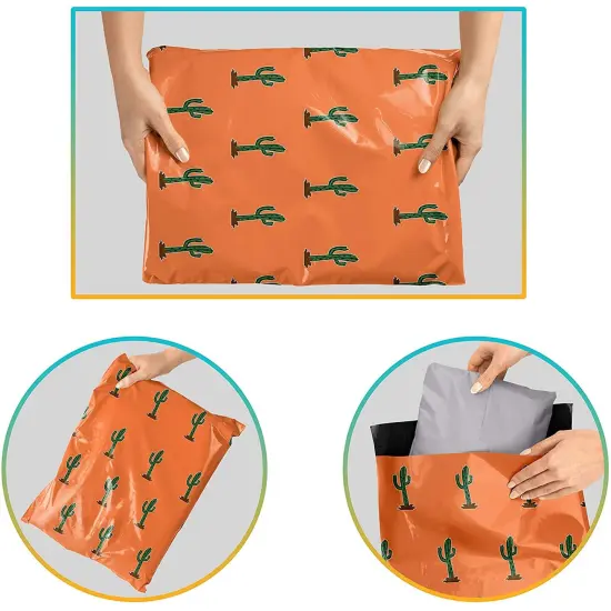 Design Poly Mailer Envelopes- 10 x 13 Size Multi Design Bag Collection | Raheev&reg; {4}