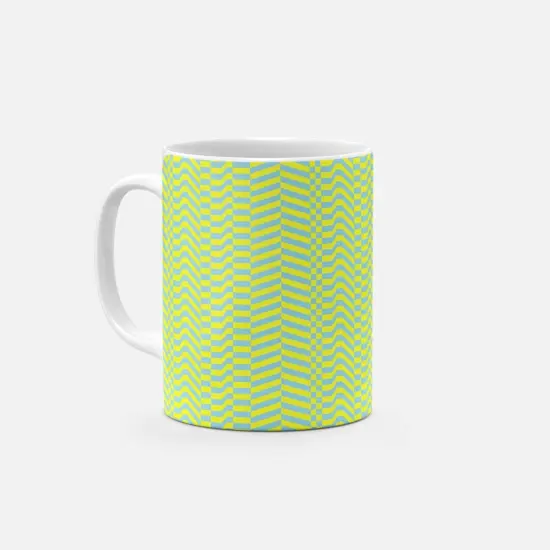 Glitch Op Art 11oz Mug II {5}