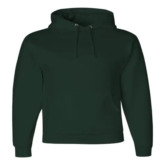 JERZEES&reg; Super Comfortable Hooded Sweatshirt Forest green {1}