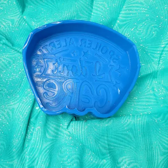 Spoiler Alert Silicone Freshie Mold {4}