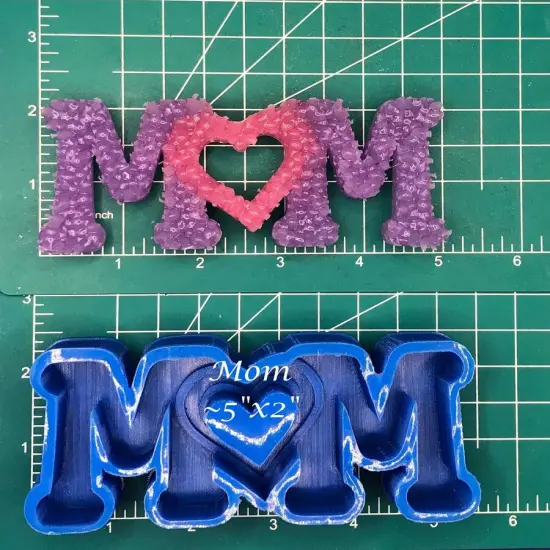 MOM Silicone Freshie Mold {1}