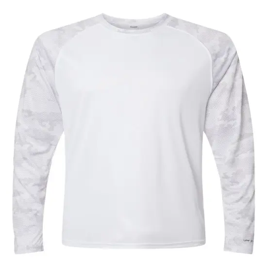 Long Sleeve T-Shirt | RADYAN&reg; Blue mist {5}