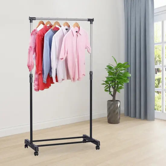 Kitcheniva Portable Laundry Clothes Drying Rack Storage {2}