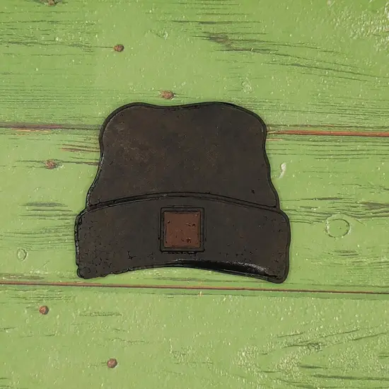 Beanie Hat Silicone Freshie Mold {2}