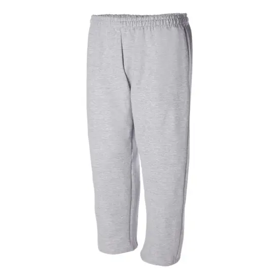 Gildan&reg; Heavy Blend Open-Bottom Sweatpants Sport grey {5}