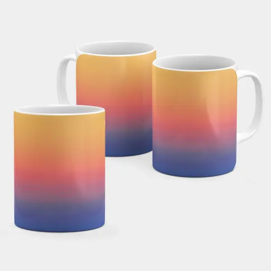 Sky Gradient 11oz Mug II {3}