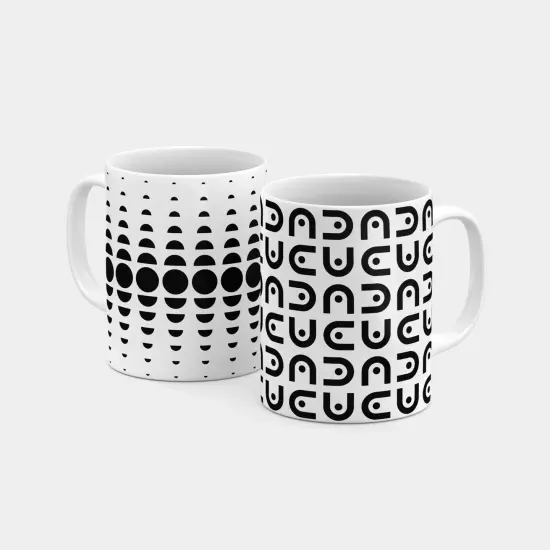 Mnml Geo Pattern 11 Oz Mug {3}