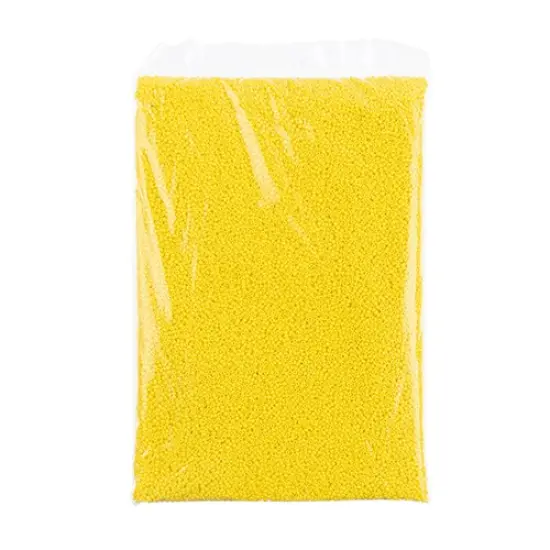 John Bead 10/0 Terra Intensive Matte Czech Glass Seed Beads, 500g Yellow {2}