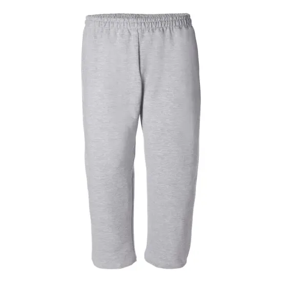 Gildan&reg; Heavy Blend Open-Bottom Sweatpants Sport grey {1}