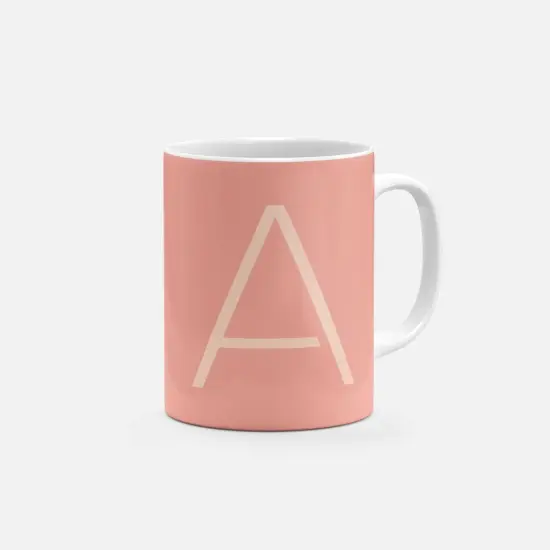 Monogram Letter 11oz Mug XXVI {1}