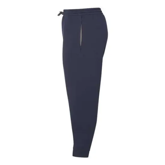 JERZEES&reg; Nublend printing canvas Joggers J. navy {4}