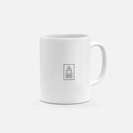 Monogram Mark 11oz Mug IV {1}