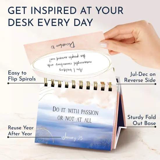 Inspirational Desk Decor Gifts for Office {5}