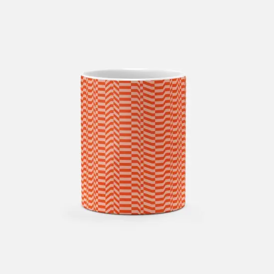 Glitch Op Art 11oz Mug {2}