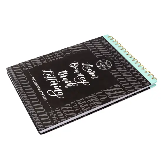 Kelly Creates Large Brush Workbook 8.5"X12.3" 148/Pkg-Bouncy {4}