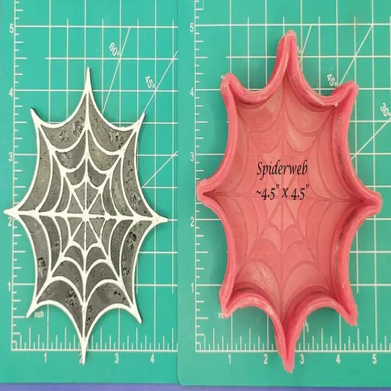 Spiderweb Silicone Freshie Mold {1}