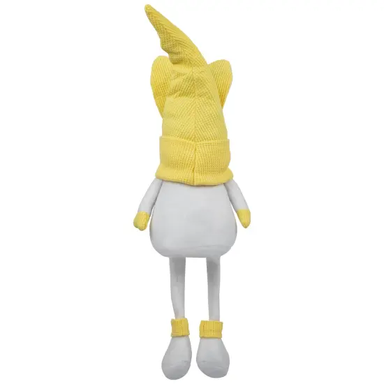 Northlight Sitting Bunny Gnome Easter Figurine - 20" - Yellow {6}