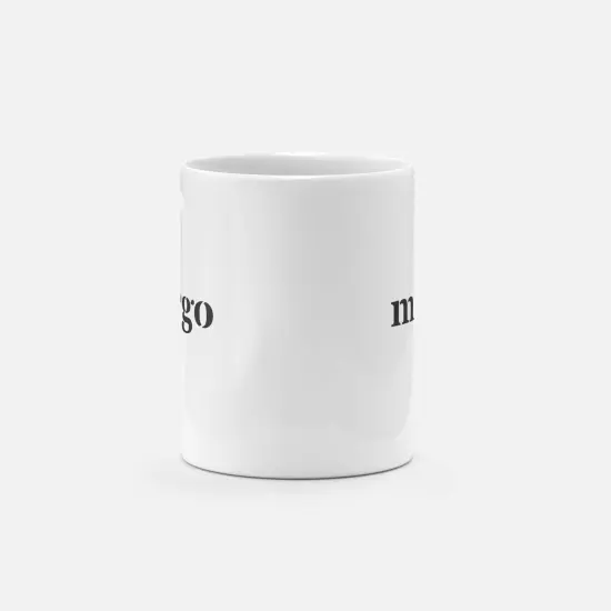 Name 11oz Mug {4}