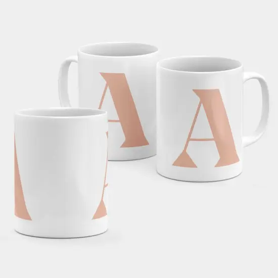 Monogram Letter 11oz Mug XIII {2}