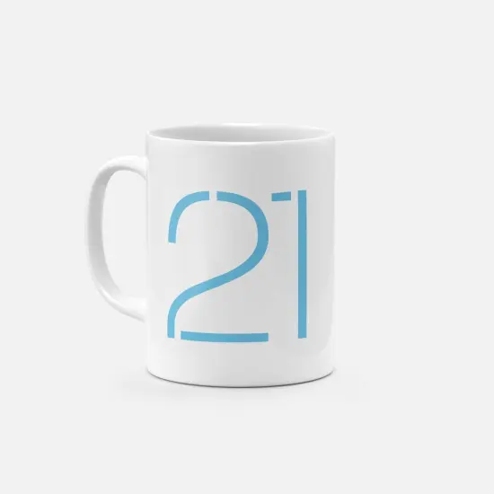 Birthday Number 11oz Mug XVI {4}