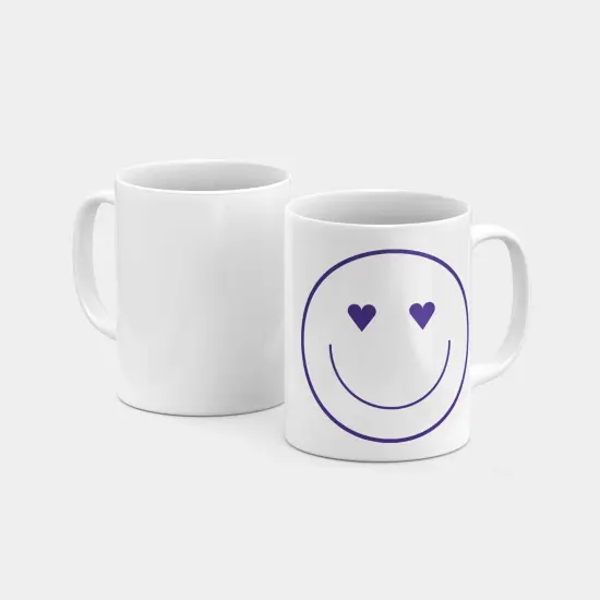 Heart Smiley 11 Oz Mug II {2}