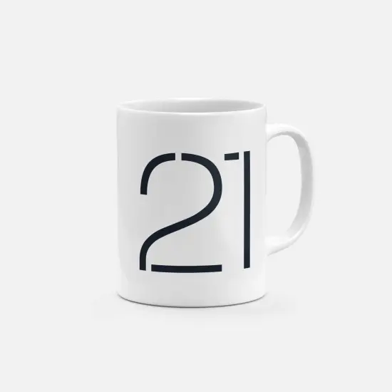 Birthday Number 11oz Mug III {1}