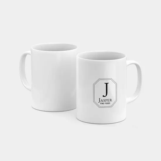 Logo Badge 11oz Mug II {2}