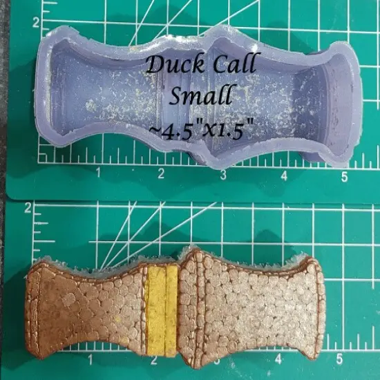 Duck Call Small Silicone Freshie Mold {1}
