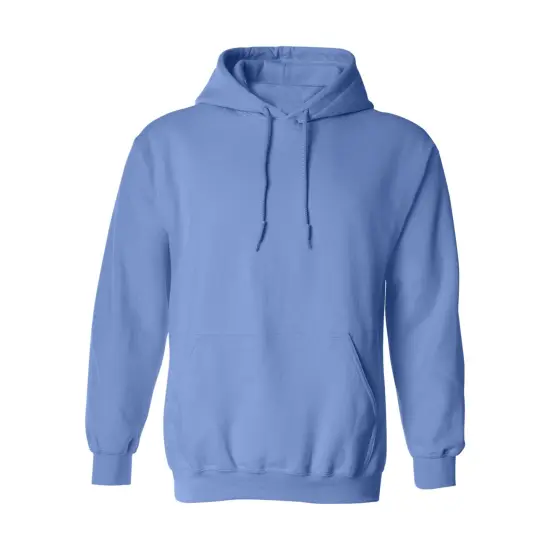 Gildan&reg; Heavy Blend Long Sleeve Hooded Sweatshirt Carolina blue {1}
