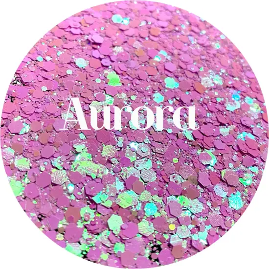 Polyester Glitter - Aurora by Glitter Heart Co.&trade; {4}