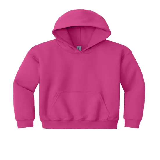 Gildan&reg; Youth Heavy Blend Hooded Sweatshirt Heliconia {2}