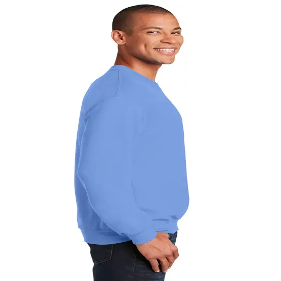 Gildan&reg; Crewneck Long Sleeve Sweatshirt Dark chocolate {4}