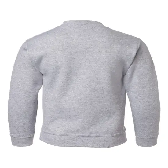 Gildan&reg; Heavy Blend Youth Crew Neck Long Sleeve Sweatshirt Sport grey {6}