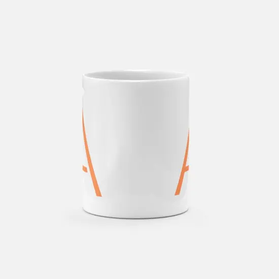 Monogram Letter 11oz Mug XX {4}