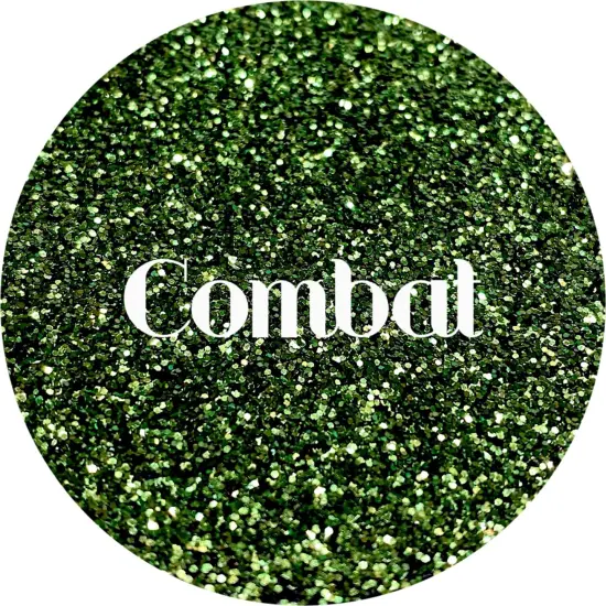 Polyester Glitter - Combat by Glitter Heart Co.&trade; {4}