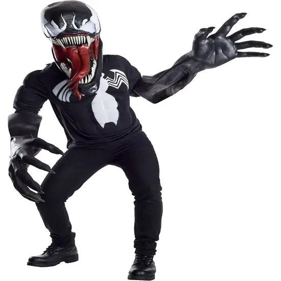 Men's Marvel Creature Reacher Venom Costume {1}