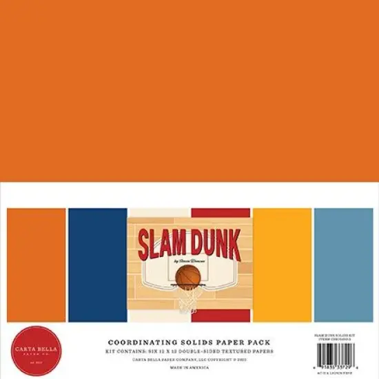 Carta Bella Slam Dunk Solids Kit {1}