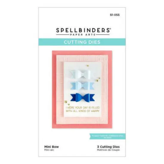 Spellbinders Mini Bows Cutting Dies {1}