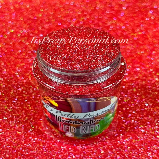 &ldquo;Ted Red&rdquo;- Illumination Collection- BOLD! {1}