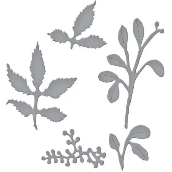 Spellbinders Winterberry And Mistletoe Cutting Dies {2}
