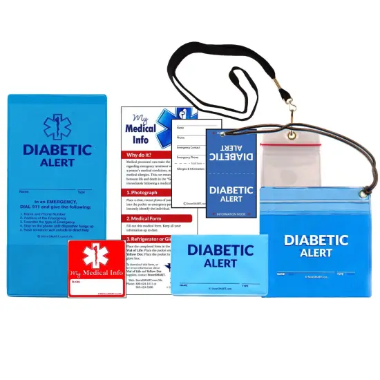 Vial of Life: Diabetic Alert - Personal Variety Pack {1}