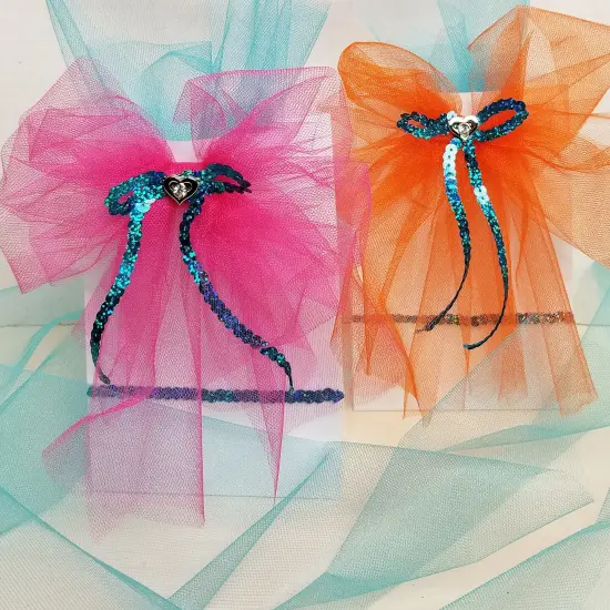 Decorative Matte Tulle Spool of 6 inch X 100 yards Turquoise {4}