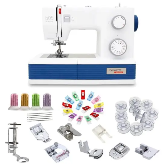 Bernette b05 Academy Sewing Machine with $199 Bonus Bundle {1}